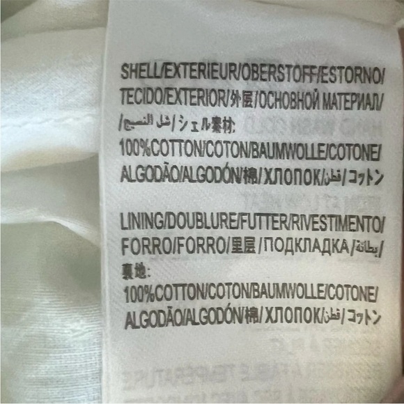 New FARM RIO Mixed Palm Wrap Dress Green White Multi Bohemian Midi Casual NWT XS - Picture 14 of 14